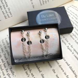 double_chain_earrings_by_law