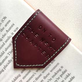Personalised_Leather_bookmark_by_Law
